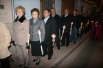 Los vecinos salen a la calle el Jueves Santo