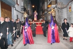 Los vecinos salen a la calle el Jueves Santo