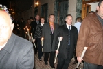 Los vecinos salen a la calle el Jueves Santo