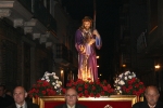Los vecinos salen a la calle el Jueves Santo