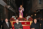Los vecinos salen a la calle el Jueves Santo