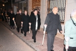 Los vecinos salen a la calle el Jueves Santo