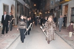 Los vecinos salen a la calle el Jueves Santo