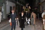 Los vecinos salen a la calle el Jueves Santo