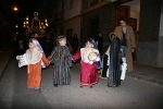 Los vecinos salen a la calle el Jueves Santo