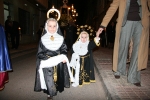 Los vecinos salen a la calle el Jueves Santo
