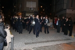 Los vecinos salen a la calle el Jueves Santo