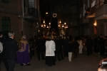Los vecinos salen a la calle el Jueves Santo