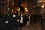 Los vecinos salen a la calle el Jueves Santo