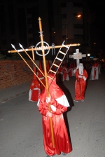 La procesión de los caramelos cambia itinerario pero mantiene la participación