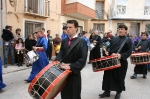 Cerca de mil tambores en la Rompida de L'Alcora
