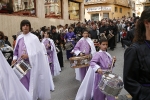 Josico da el toque de inicio de la Rompida de la Hora de L'Alcora