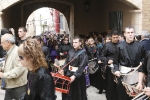 Josico da el toque de inicio de la Rompida de la Hora de L'Alcora