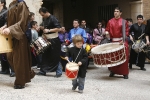 Josico da el toque de inicio de la Rompida de la Hora de L'Alcora