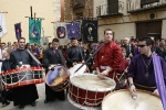Josico da el toque de inicio de la Rompida de la Hora de L'Alcora
