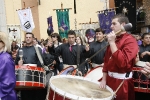 Josico da el toque de inicio de la Rompida de la Hora de L'Alcora