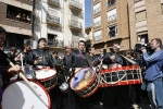 Josico da el toque de inicio de la Rompida de la Hora de L'Alcora