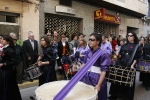 Josico da el toque de inicio de la Rompida de la Hora de L'Alcora