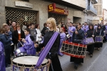 Josico da el toque de inicio de la Rompida de la Hora de L'Alcora