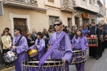 Josico da el toque de inicio de la Rompida de la Hora de L'Alcora