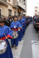 Josico da el toque de inicio de la Rompida de la Hora de L'Alcora
