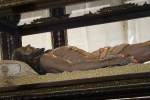 Los burrianenses acudieron a la cita con el Santo Sepulcro.