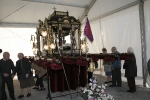 Los burrianenses acudieron a la cita con el Santo Sepulcro.