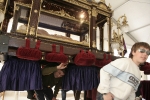 Los burrianenses acudieron a la cita con el Santo Sepulcro.
