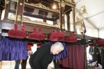 Los burrianenses acudieron a la cita con el Santo Sepulcro.