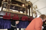Los burrianenses acudieron a la cita con el Santo Sepulcro.