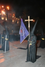 La procesión del Silencio desfiló por las calles de la ciudad