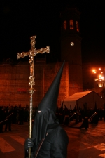 La procesión del Silencio desfiló por las calles de la ciudad