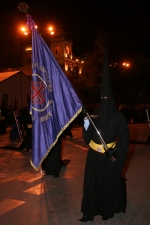 La procesión del Silencio desfiló por las calles de la ciudad