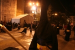 La procesión del Silencio desfiló por las calles de la ciudad