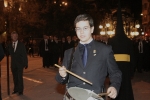 La procesión del Silencio desfiló por las calles de la ciudad