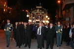 La procesión del Silencio desfiló por las calles de la ciudad