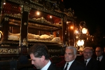 La procesión del Silencio desfiló por las calles de la ciudad
