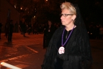 La procesión del Silencio desfiló por las calles de la ciudad