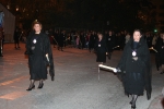 La procesión del Silencio desfiló por las calles de la ciudad