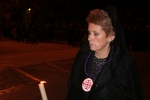 La procesión del Silencio desfiló por las calles de la ciudad