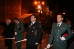 La procesión del Silencio desfiló por las calles de la ciudad