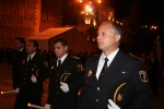 La procesión del Silencio desfiló por las calles de la ciudad
