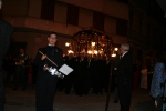 La procesión del Silencio desfiló por las calles de la ciudad