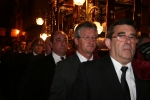 La procesión del Silencio desfiló por las calles de la ciudad