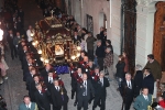 La procesión del Silencio desfiló por las calles de la ciudad
