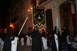 La procesión del Silencio desfiló por las calles de la ciudad