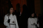 La procesión del Silencio desfiló por las calles de la ciudad