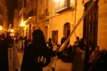 La procesión del Silencio desfiló por las calles de la ciudad