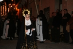 La procesión del Silencio desfiló por las calles de la ciudad