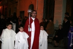 La procesión del Silencio desfiló por las calles de la ciudad